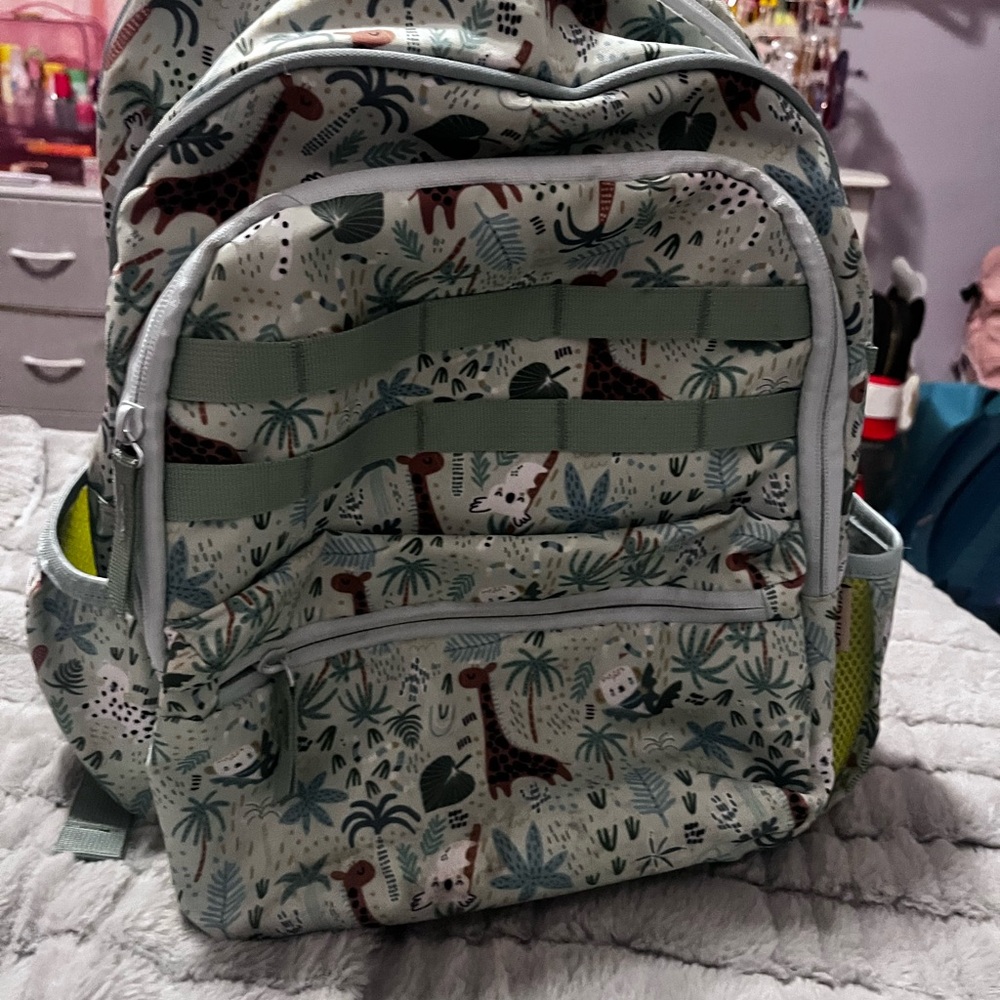 Animal Print Backpack - Picture 2 of 3
